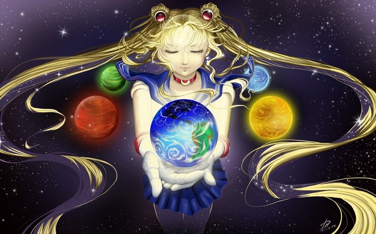 Sailor Moon Theme screenshot #9