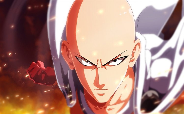 Saitama Theme screenshot #5