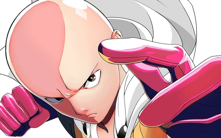 Saitama Theme screenshot #13