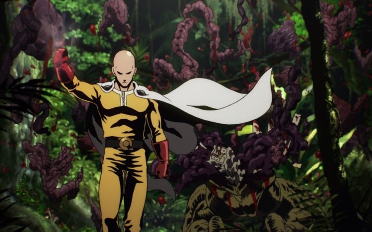 Saitama Theme screenshot #7