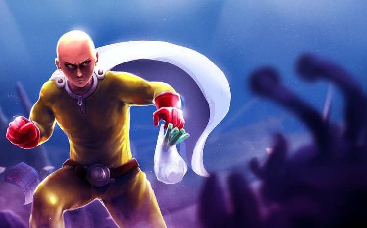 Saitama Theme screenshot #14