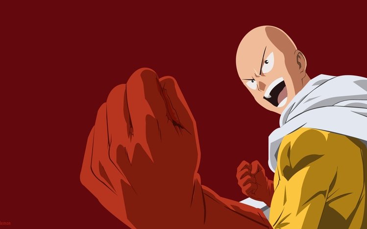 Saitama Theme screenshot #10