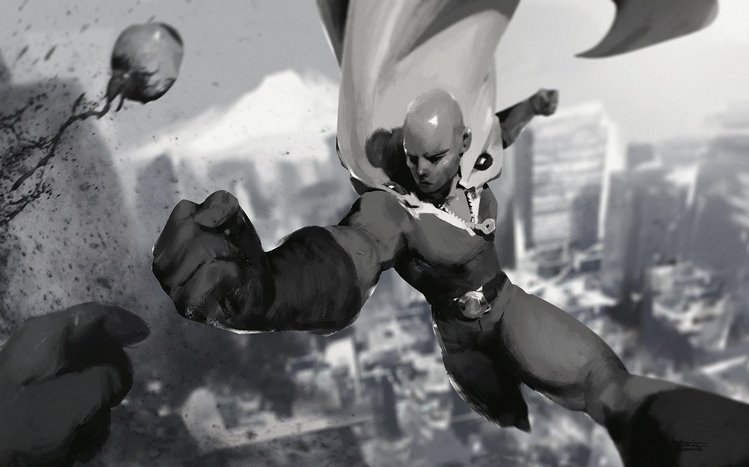 Saitama Theme screenshot #3