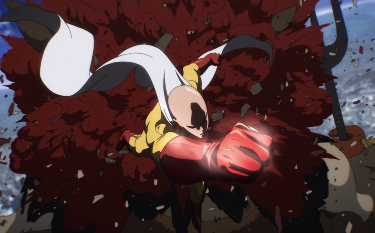 Saitama Theme screenshot #8