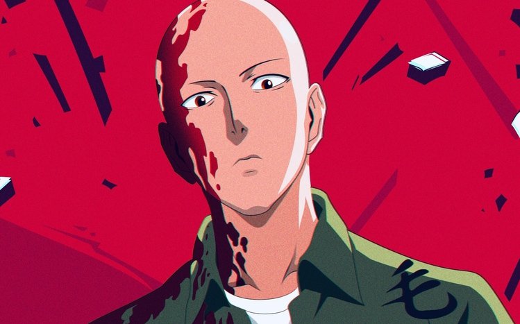 Saitama Theme screenshot #11
