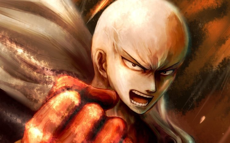 Saitama Theme screenshot #4