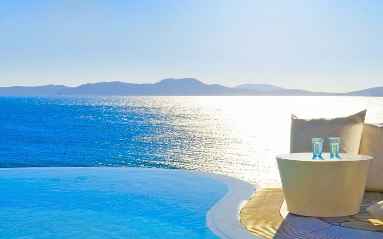 Tropical Summer Theme screenshot #12