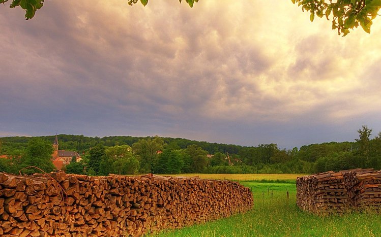 Summer Landscape Theme screenshot #10