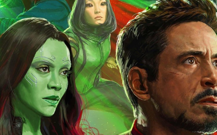 Gamora Theme screenshot #11