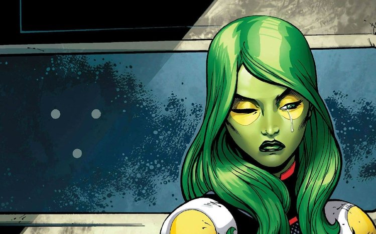 Gamora Theme screenshot #10