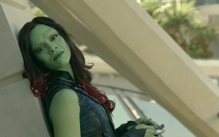 Gamora Theme screenshot #6