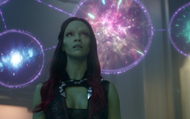 Gamora Theme screenshot #4