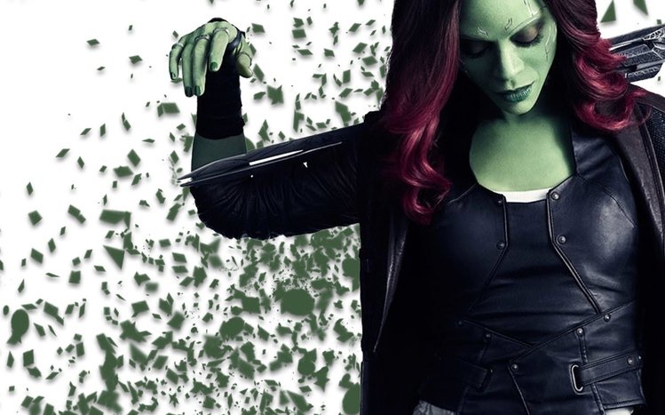 Gamora Theme screenshot #12