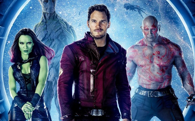 Gamora Theme screenshot #9