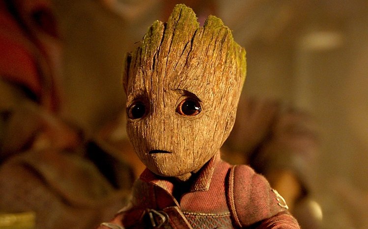 Groot Theme screenshot #7