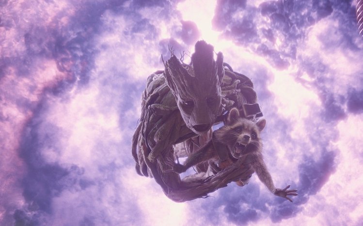 Groot Theme screenshot #1