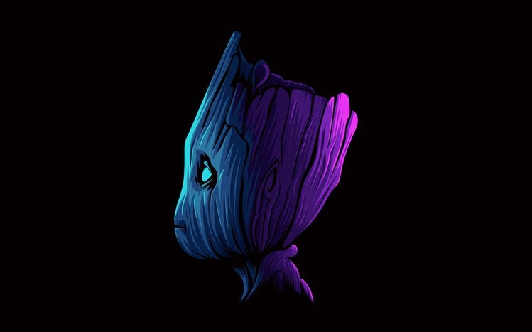 Groot Theme screenshot #14