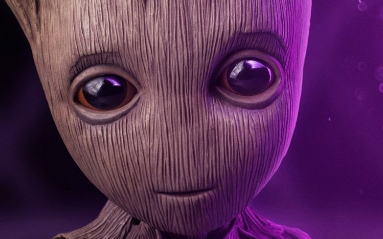 Groot Theme screenshot #13