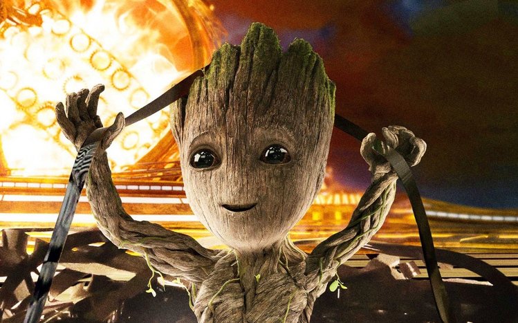 Groot Theme screenshot #4