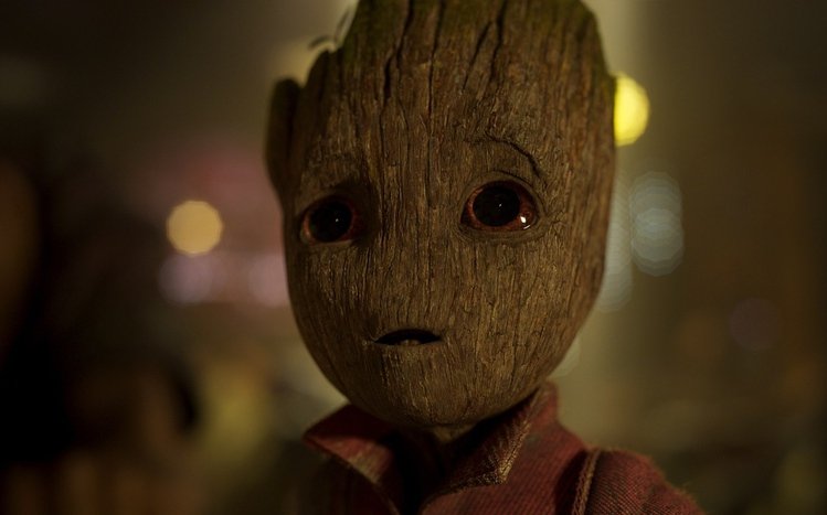 Groot Theme screenshot #2