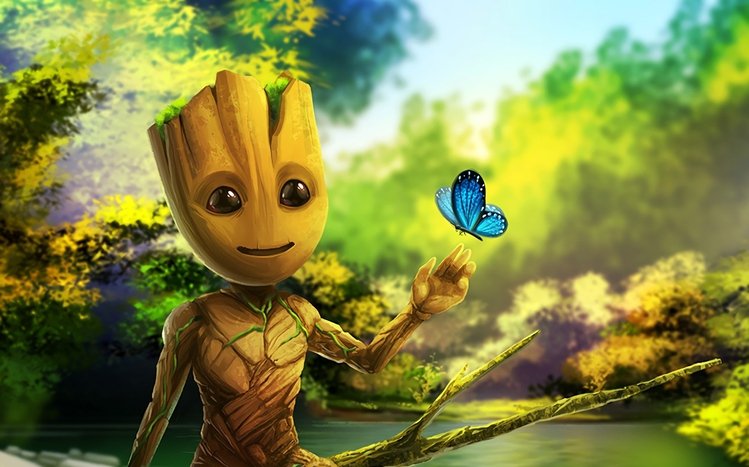 Groot Theme screenshot #15