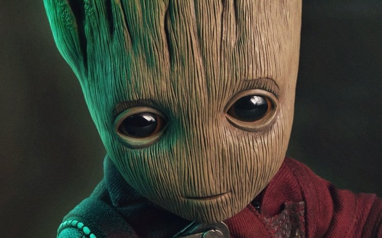 Groot Theme screenshot #10