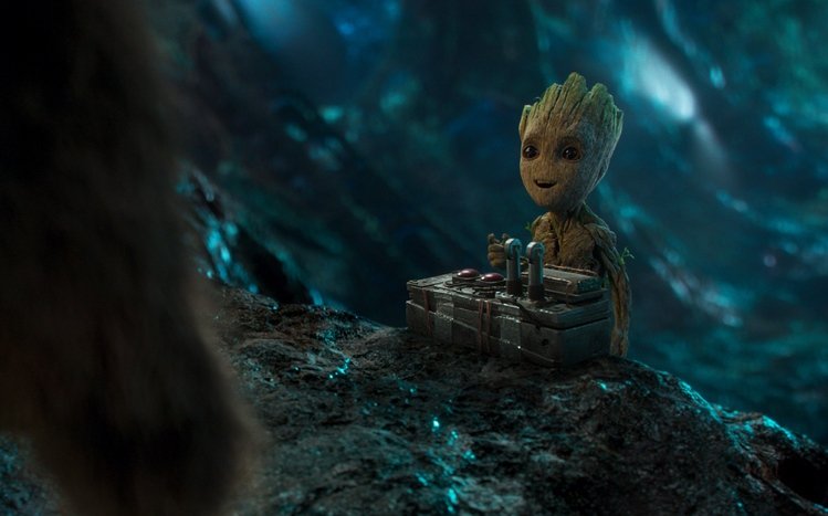 Groot Theme screenshot #3