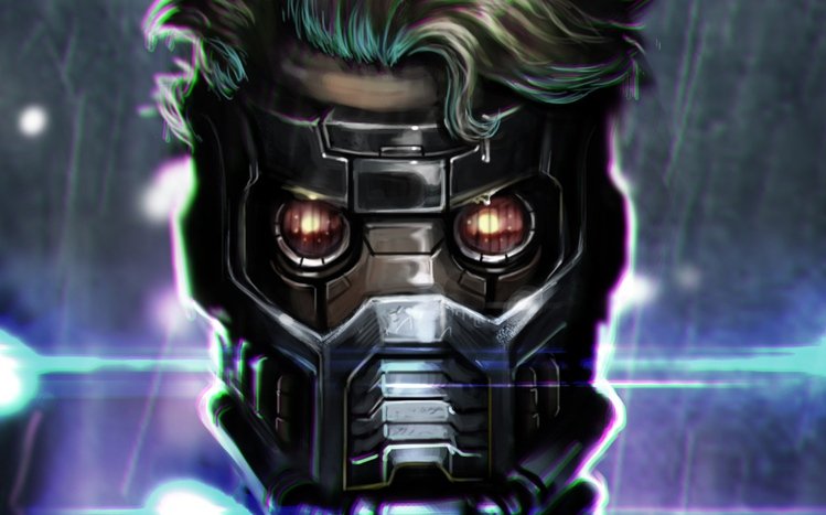 Star-Lord Theme screenshot #10