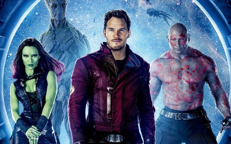 Star-Lord Theme screenshot #3