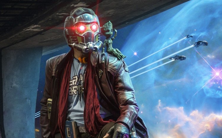 Star-Lord Theme screenshot #14