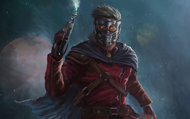 Star-Lord Theme screenshot #12