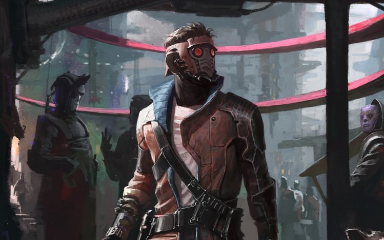 Star-Lord Theme screenshot #6