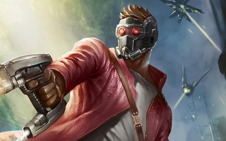 Star-Lord Theme screenshot #11