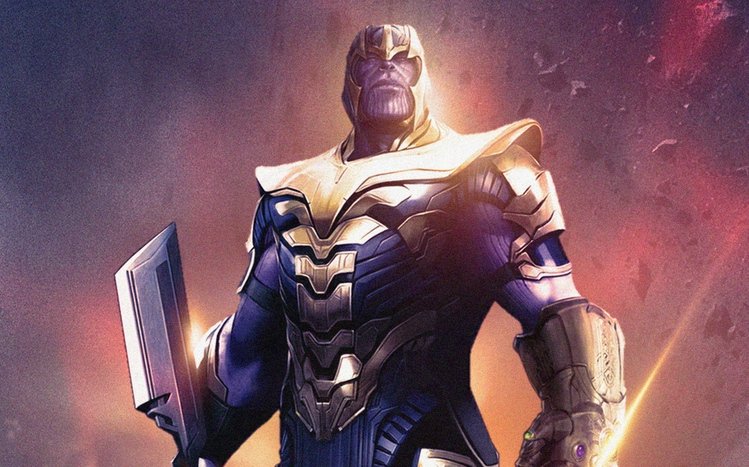 Thanos Theme screenshot #14