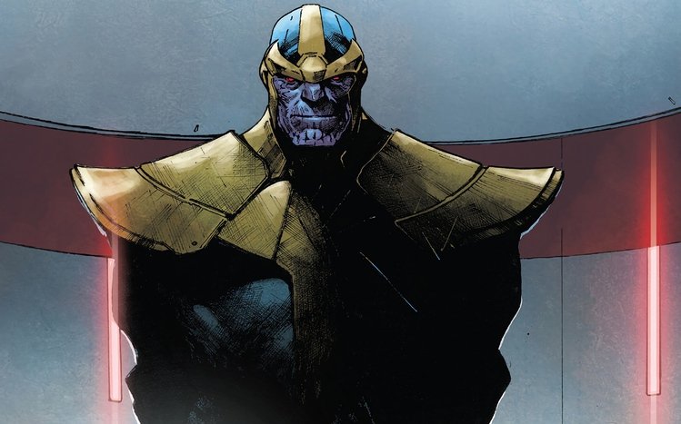 Thanos Theme screenshot #2