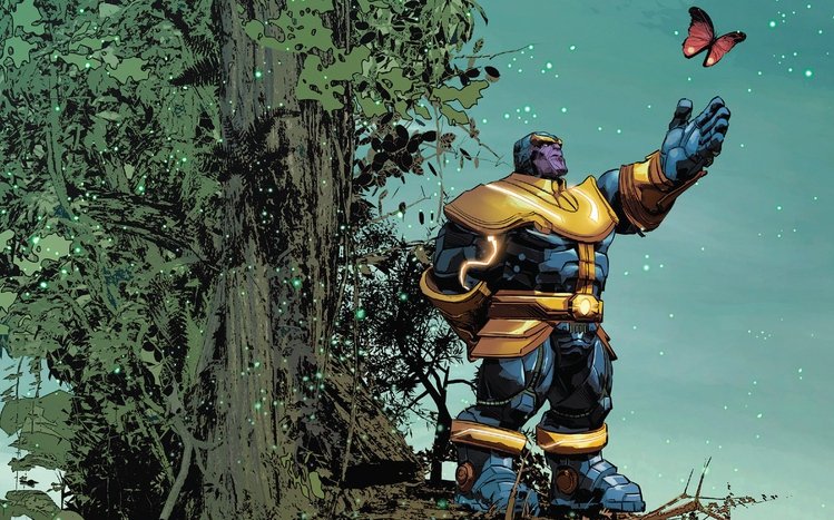 Thanos Theme screenshot #5