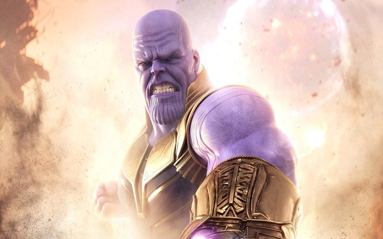 Thanos Theme screenshot #7