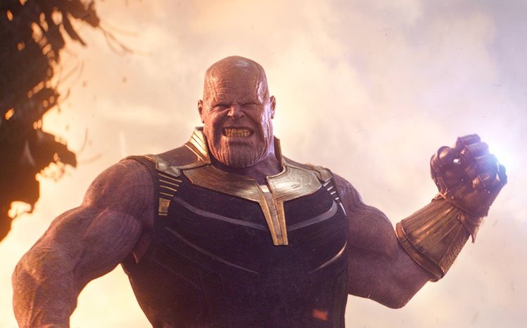 Thanos Theme screenshot #6