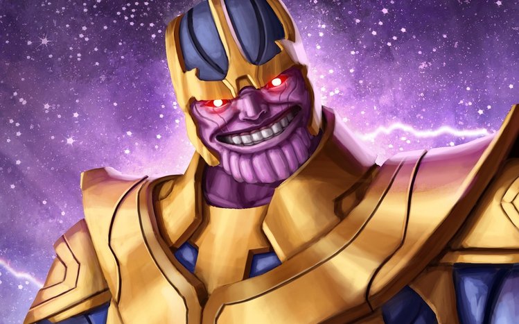 Thanos Theme screenshot #10