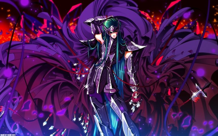 Saint Seiya Theme screenshot #1