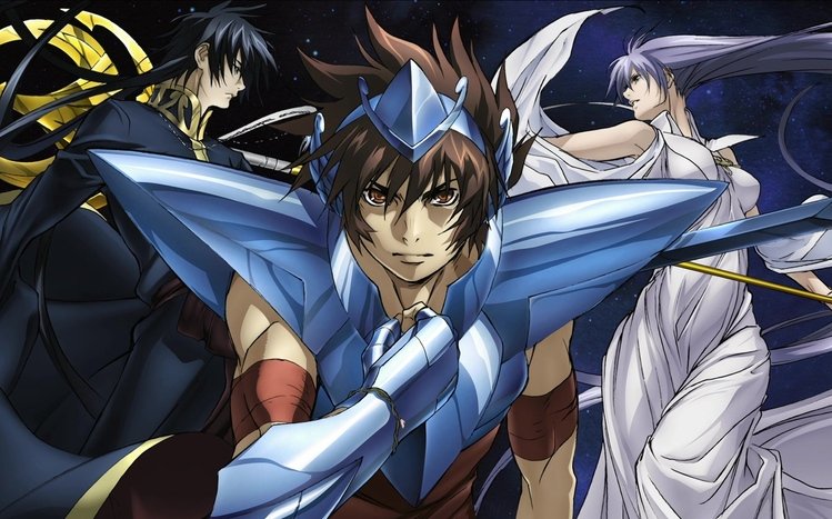 Saint Seiya Theme screenshot #4