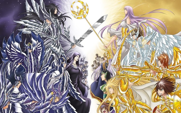 Saint Seiya Theme screenshot #6