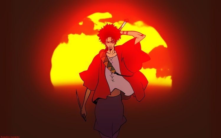 Samurai Champloo Theme screenshot #11
