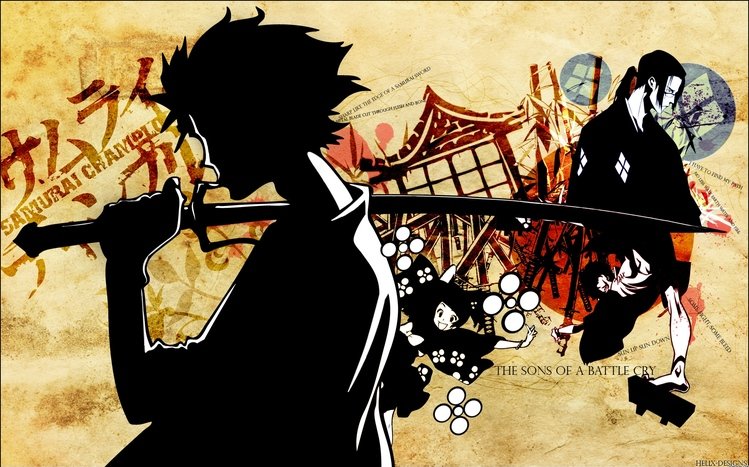 Samurai Champloo Theme screenshot #5