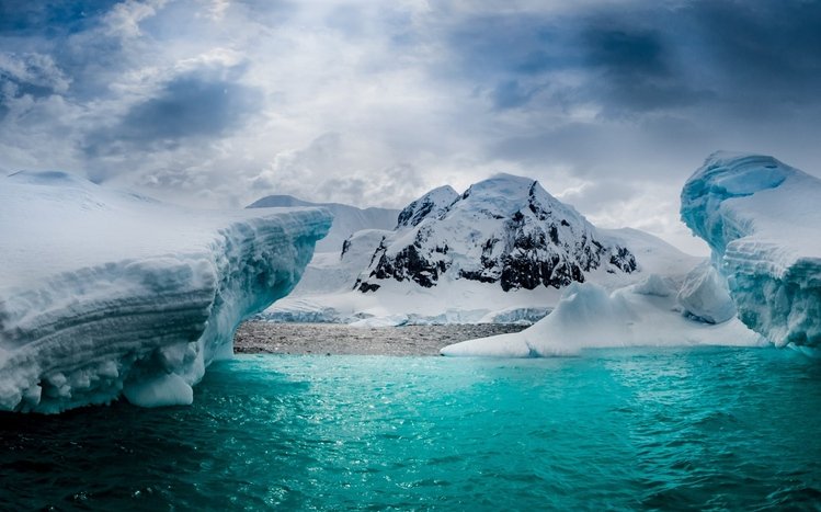 Antarctica Theme screenshot #12