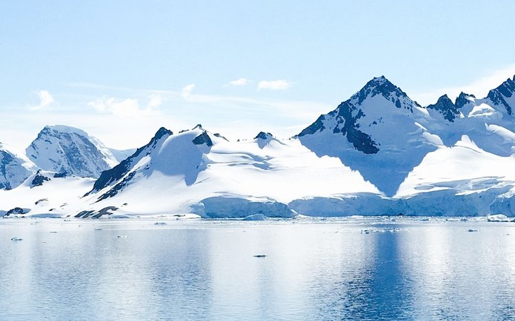 Antarctica Theme screenshot #15