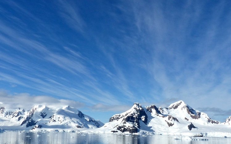 Antarctica Theme screenshot #10