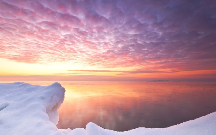 Antarctica Theme screenshot #14