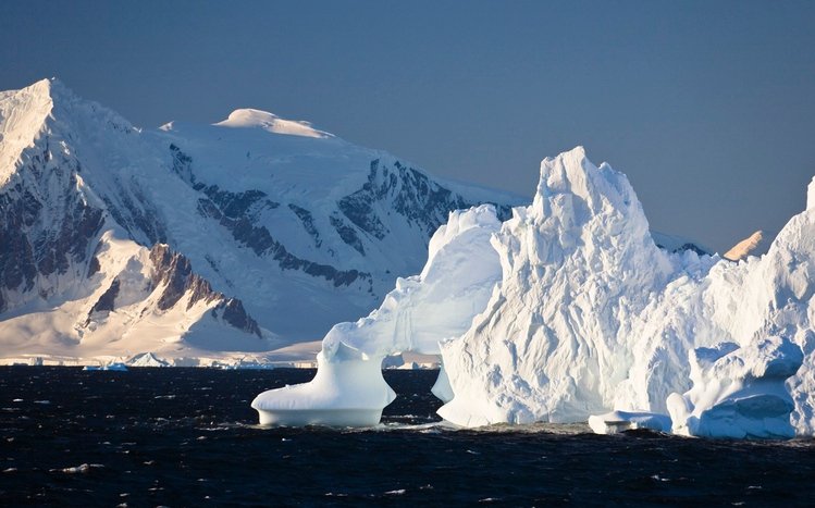 Antarctica Theme screenshot #1