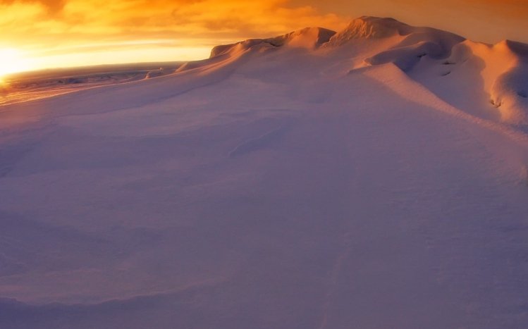 Antarctica Theme screenshot #6